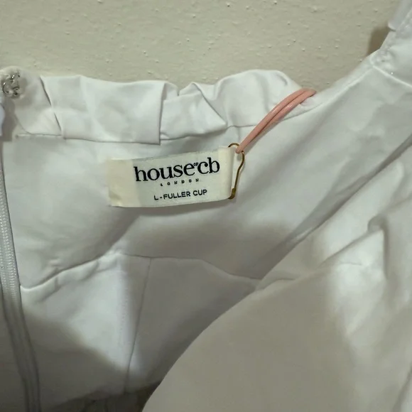 House of CB White Le Puff size L Plus (Fuller Cup) - Picture 2 of 4